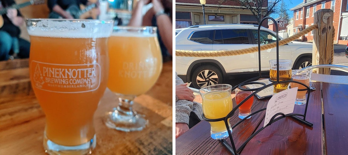 Pineknotter Brewing Company Menu