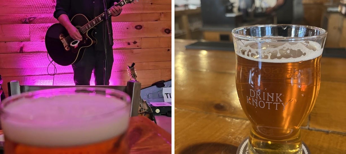 Pineknotter Brewing Company Menu
