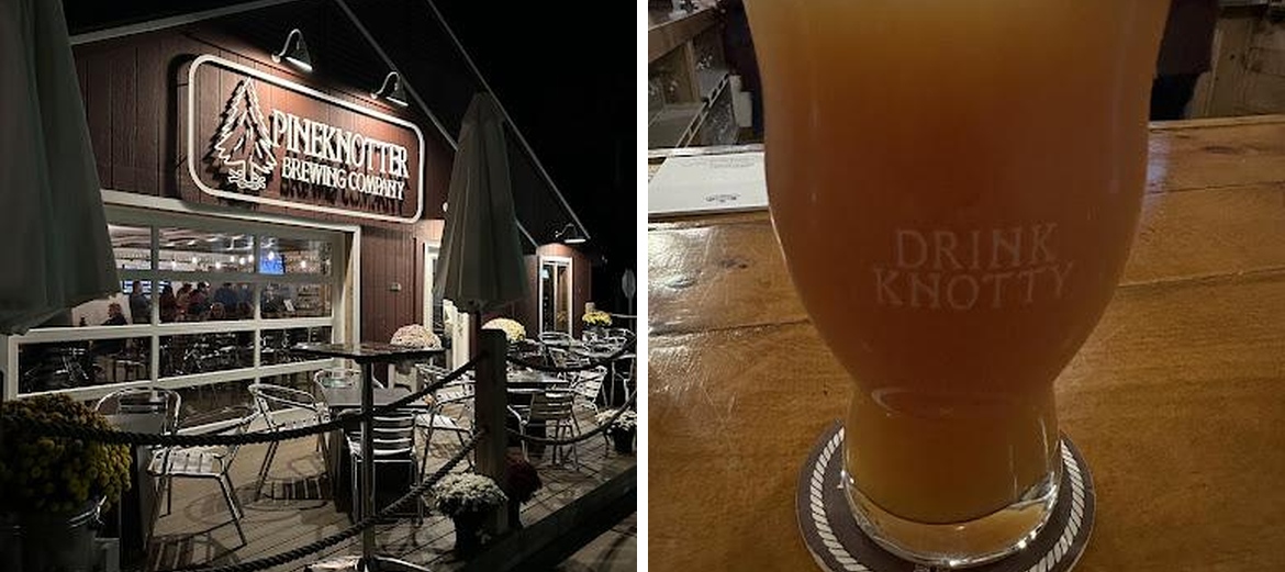 Pineknotter Brewing Company Menu