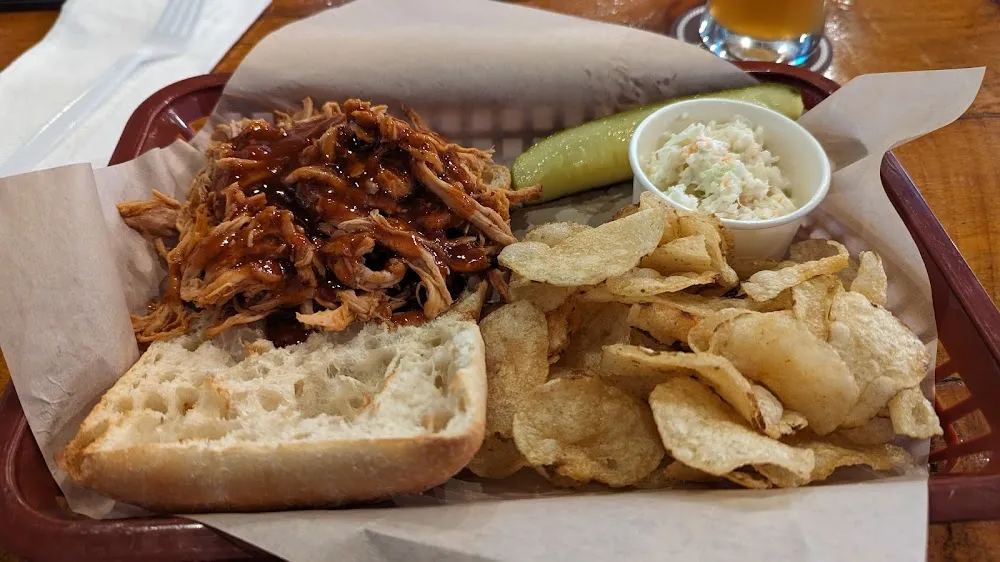 Bacon BBQ Pulled Pork