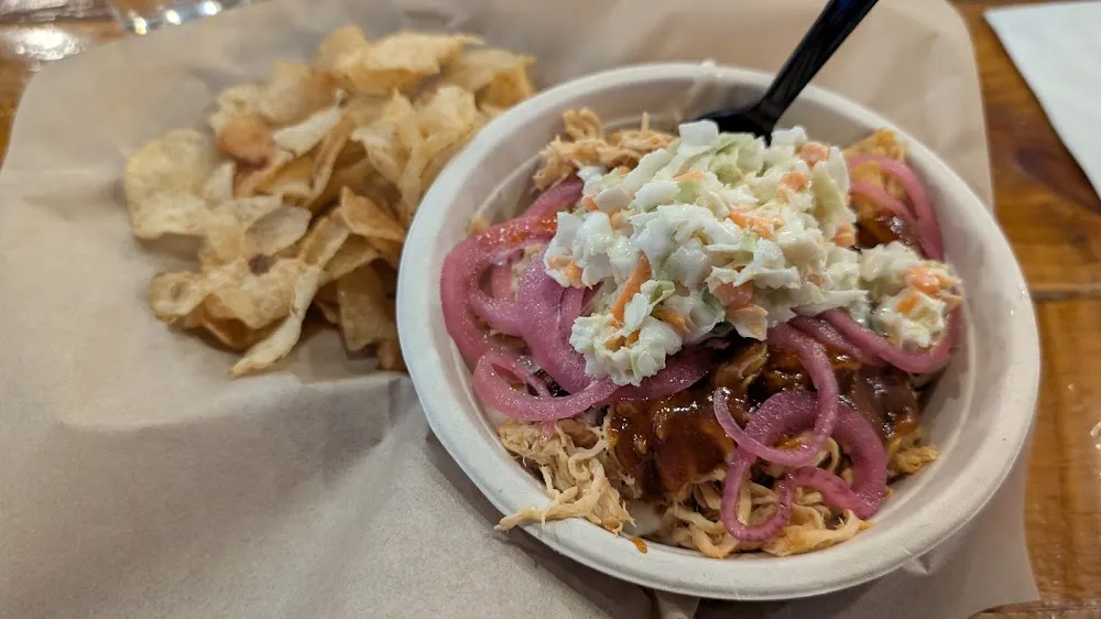 Chicken Mac Bowl