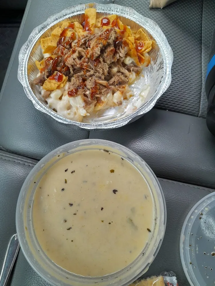 Mac and Cheese and Vlam Chowda